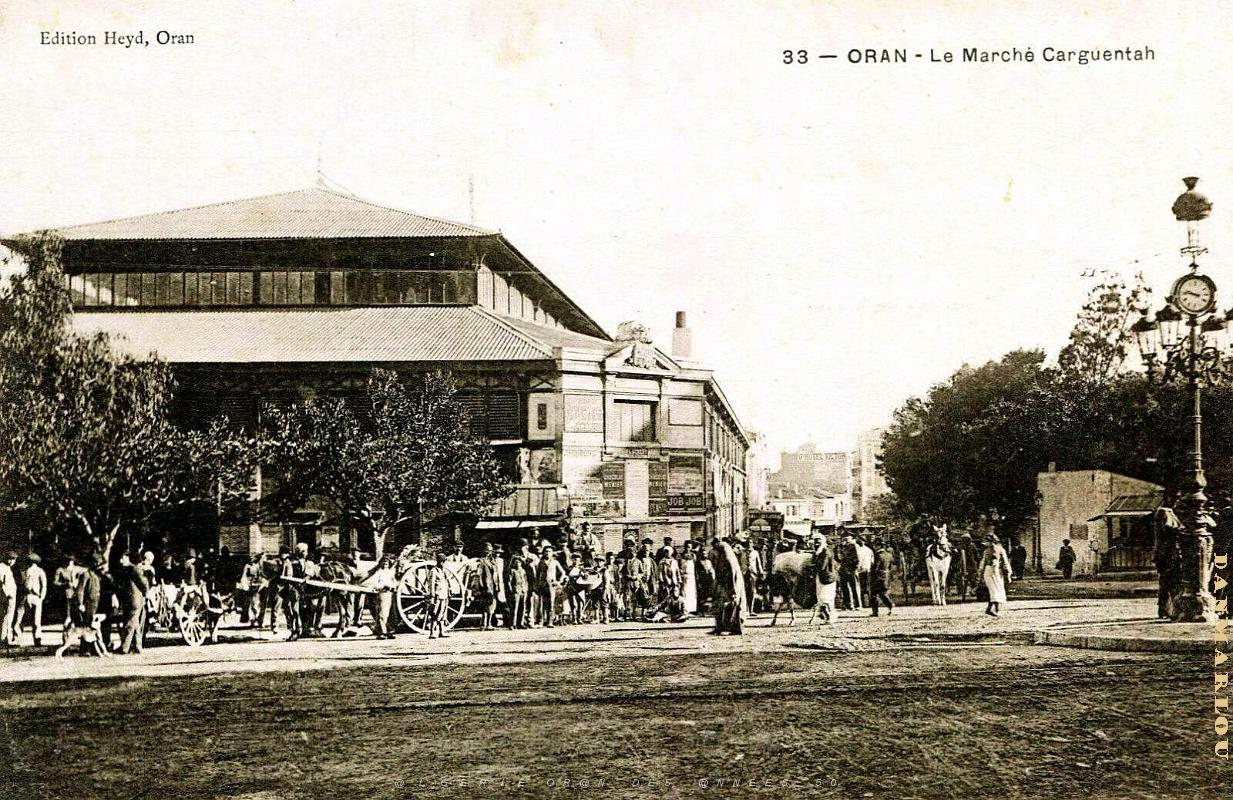 2694- Oran - Karguentah - Le Marche.jpg